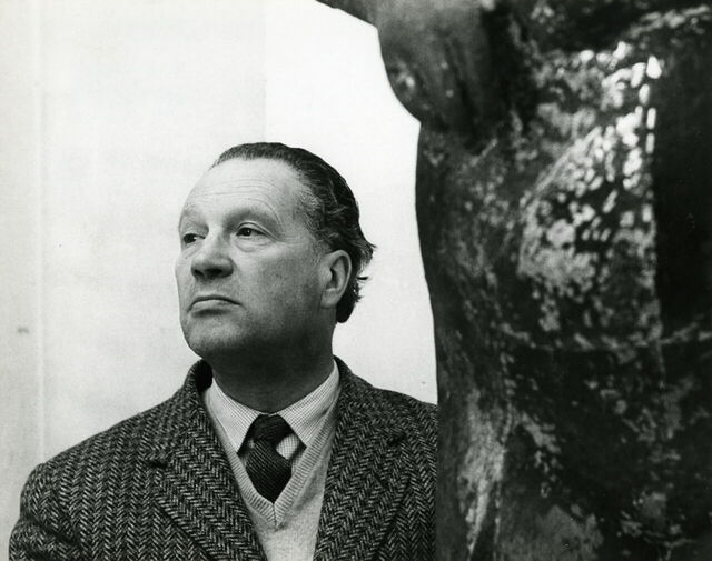 Marino Marini by Paolo Monti