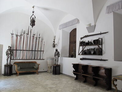Armoury, Vincigliata Castle