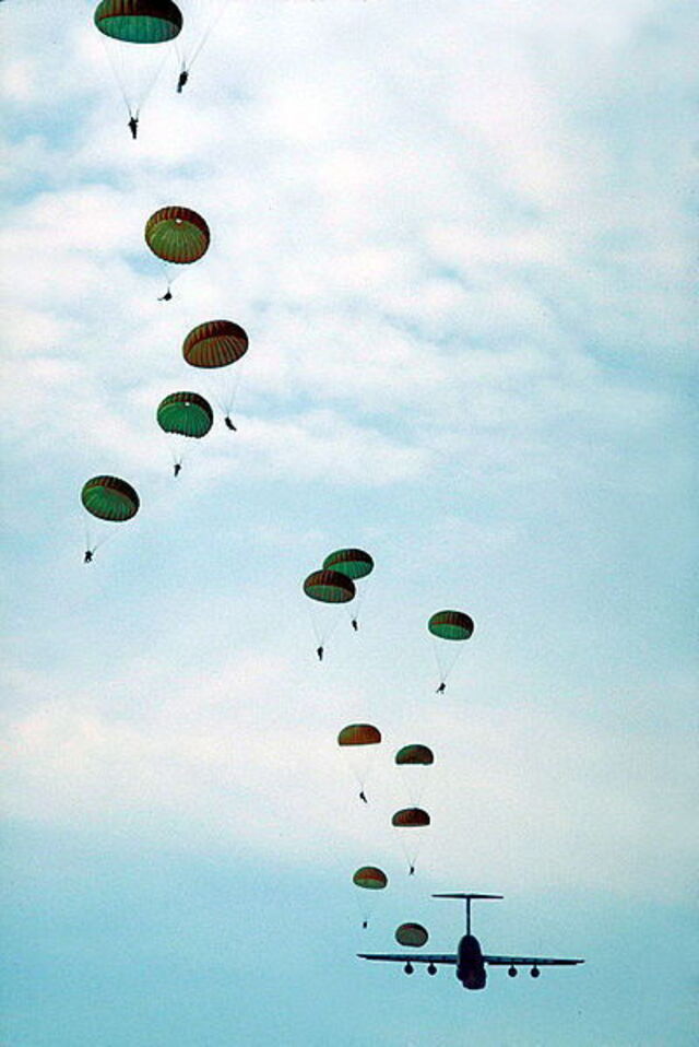 Skydiving