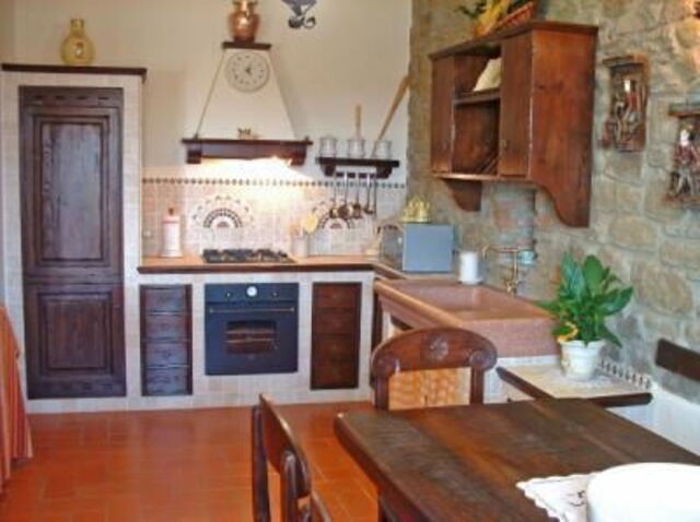 Casa Ivan Kitchen