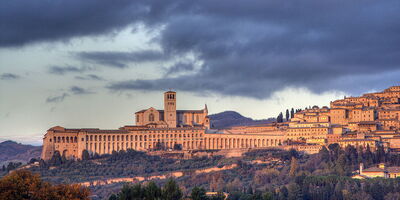 Assisi town