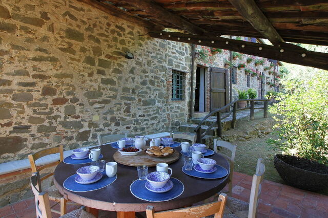 Macennere, al fresco