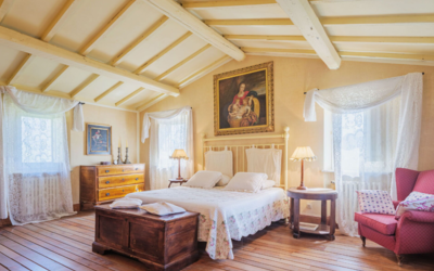 Villa Anna, bedroom
