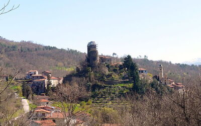 view of tresana town
