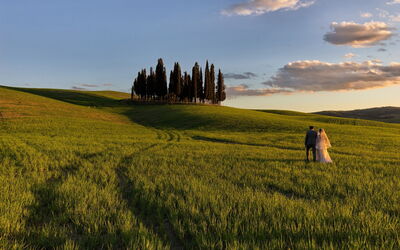 Countryside wedding, Tuscany