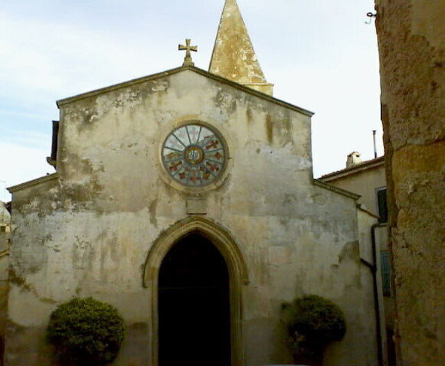 San Nicholas church capalbio