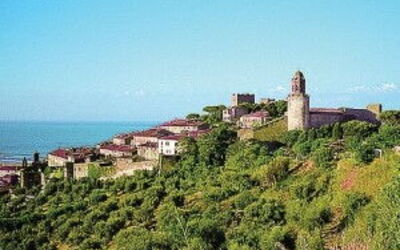 View of Castiglione della Pescaia