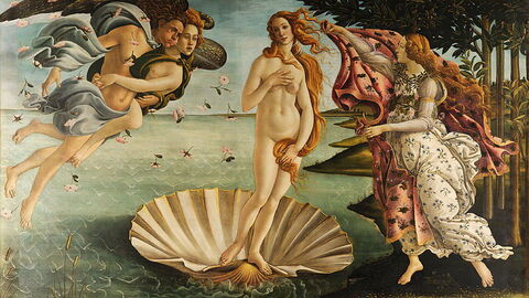 Botticelli's 'Birth of Venus'