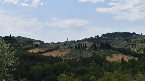 Impruneta, scenery