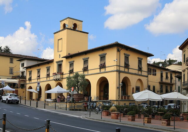 Centre of Impruneta