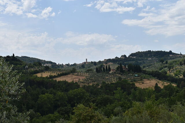 Impruneta, scenery