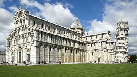 duomo and leaning belltower