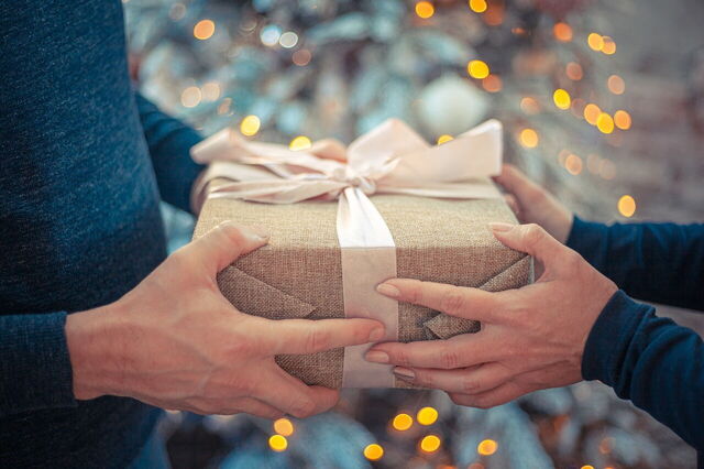 Exchanging a gift