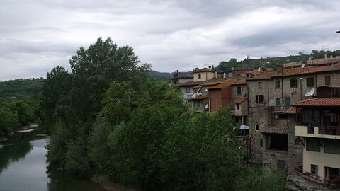 Capolona town