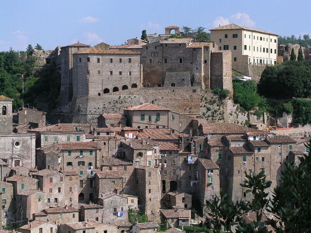 Sorano Town