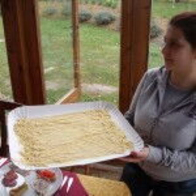 Benedetta with Pici