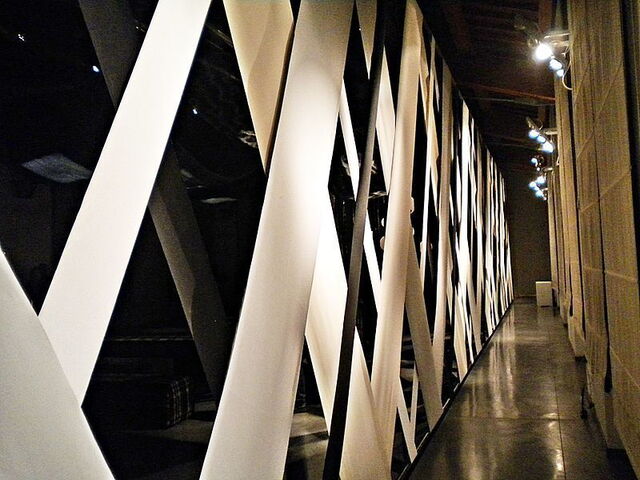 Textile Museum, interior