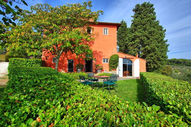 Villa Cona, garden