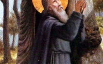 Painting of  San Vivaldo