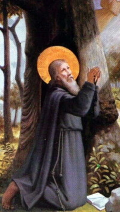 Painting of San Vivaldo