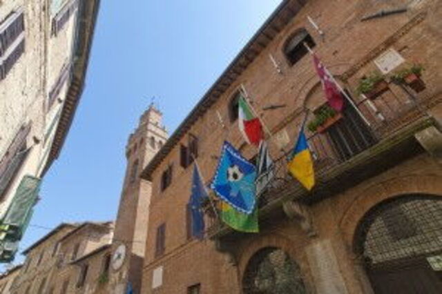 Buonconvento street