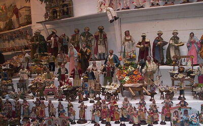 Characters of the Nativity scene