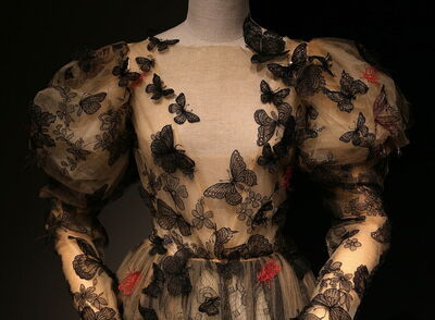 Schiaparelli dress, Costume Gallery