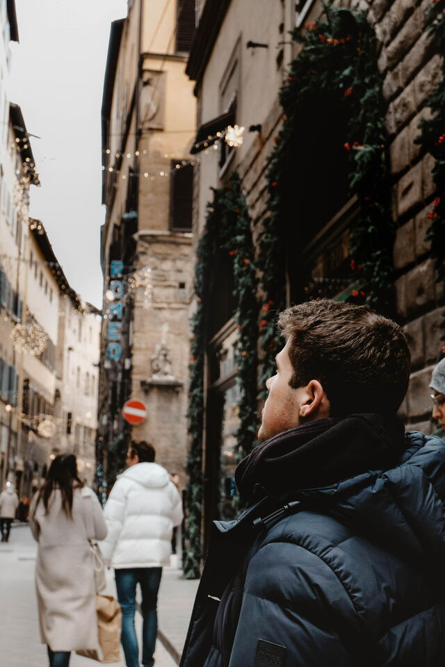 Christmas in Florence