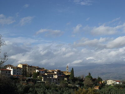 view of pergine