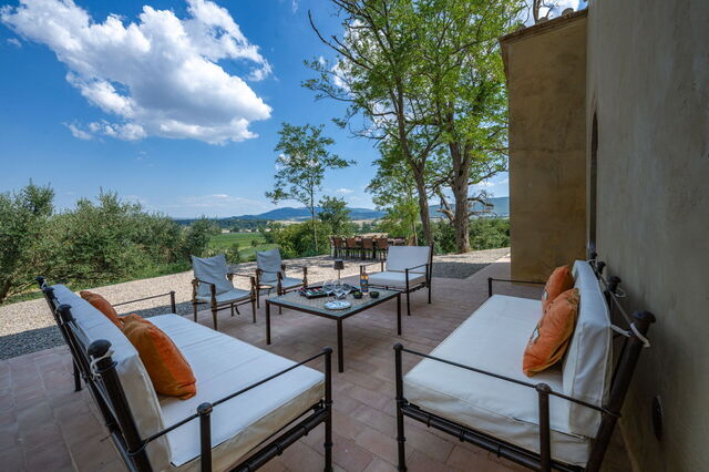 Villa Aiale, terrace