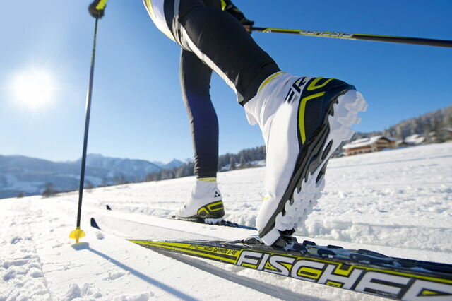 Cross-country skiing