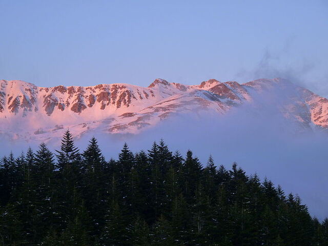 Abetone Mountains