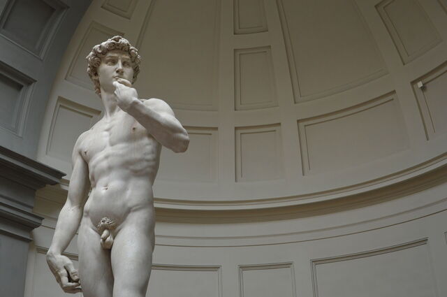 David in the Accademia