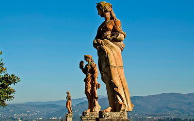 Terracotta Figures, Impruneta