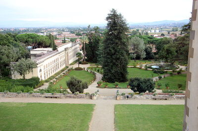 Park, Poggio a Caiano
