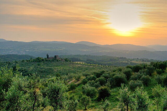 View from Reggello