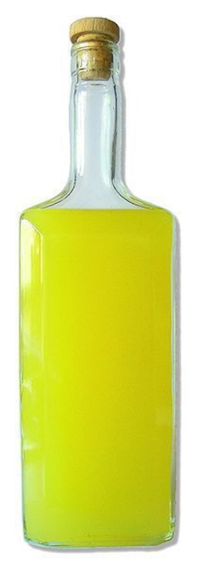 delicious homemade limoncello