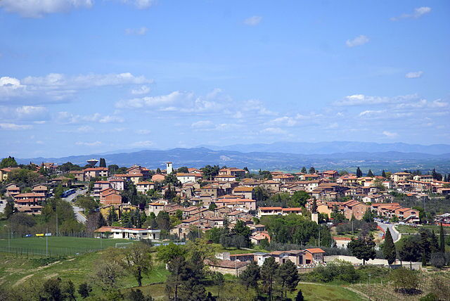 View of Murlo area