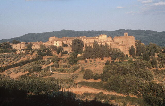 nearby village of Volpaia