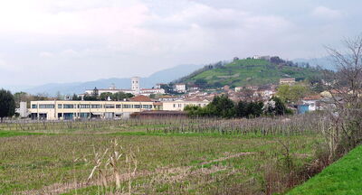Porcari village and castle