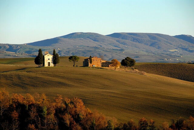 Orcia Valley