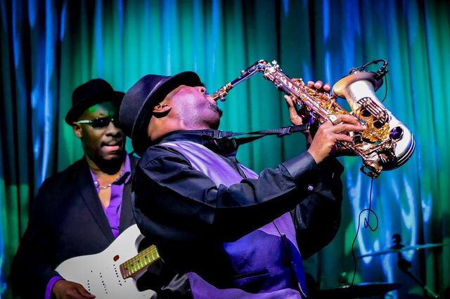 Jazz musicians