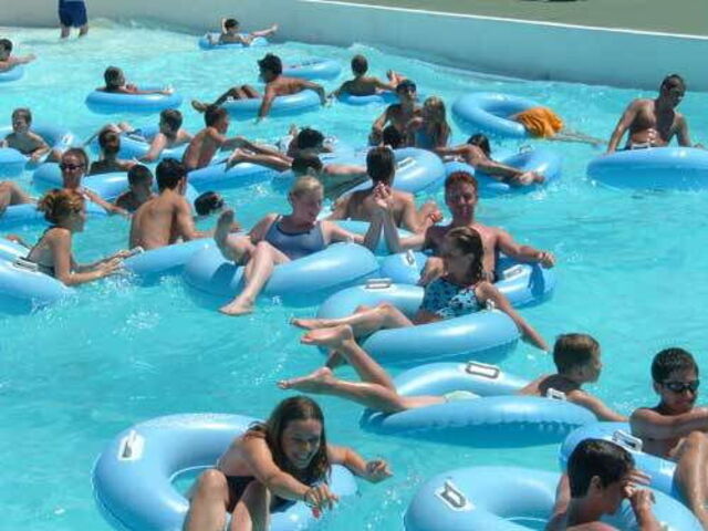 water park