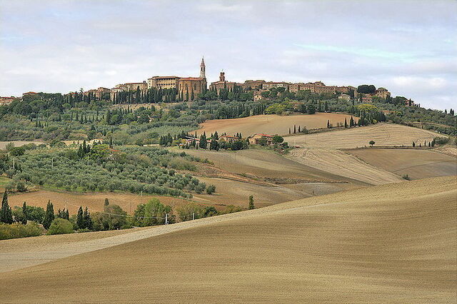 view of pienza