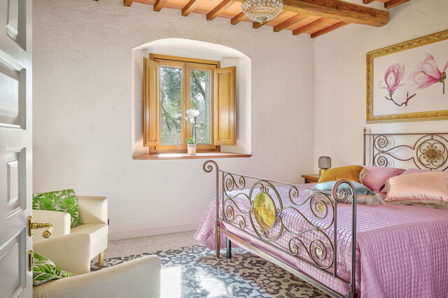 Villa Savina, bedroom