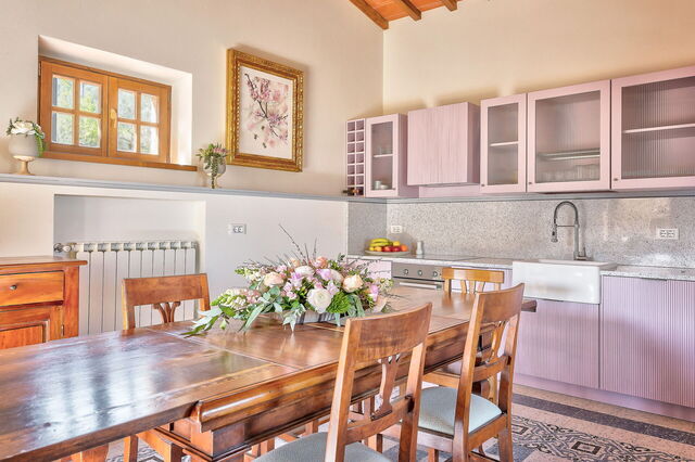 Villa Savina, kitchen