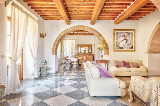 Villa Savina, living room