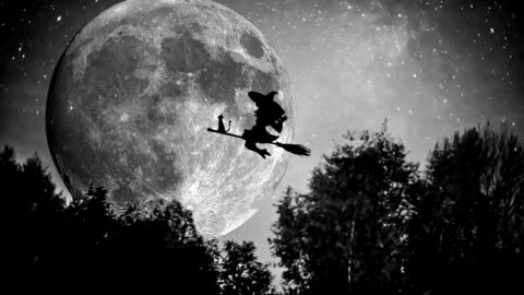 Witch in the Sky