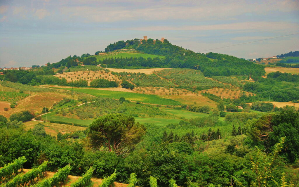Castle in Tuscany