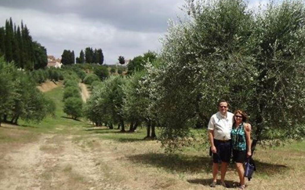 Trapped in a Tuscan Villa!